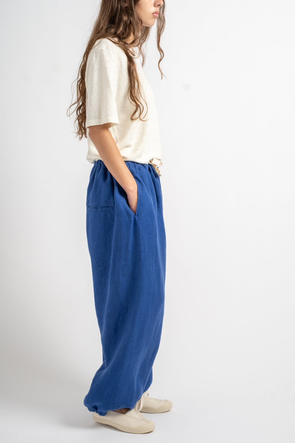 Hospital Over Pants in Blue
