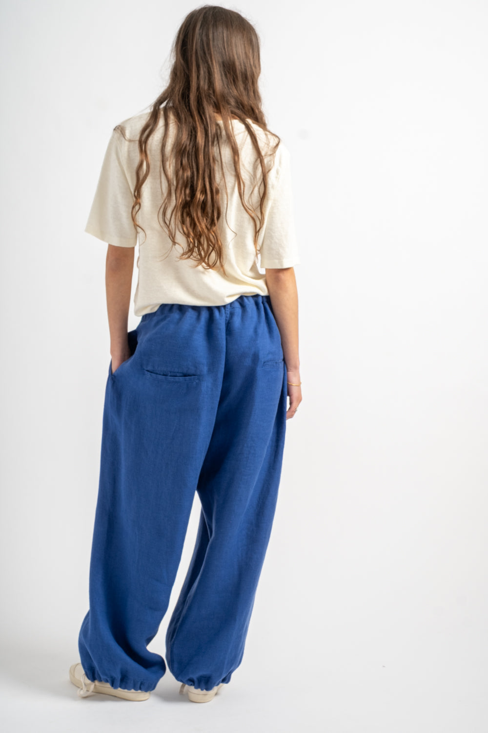 Hospital Over Pants in Blue