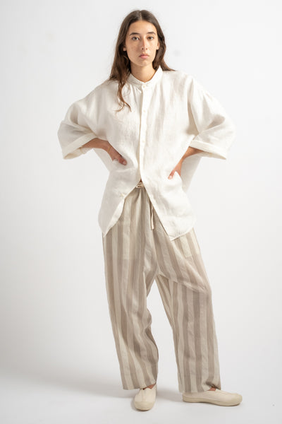 Pompier Easy Pants in London Stripe