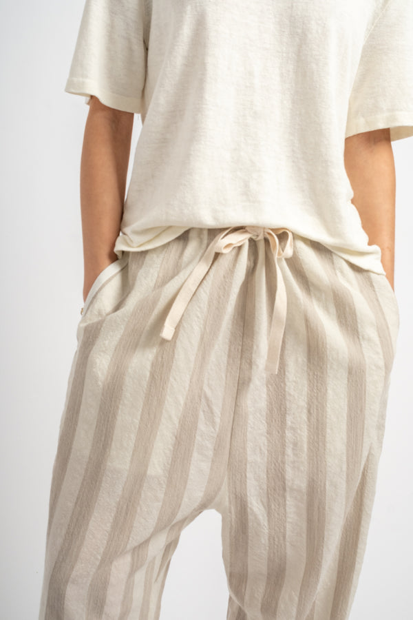 Pompier Easy Pants in London Stripe