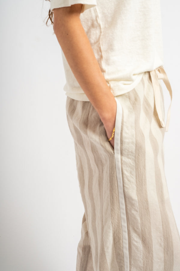 Pompier Easy Pants in London Stripe