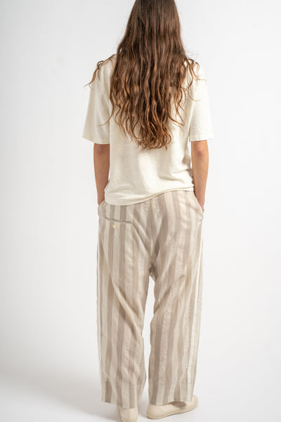 Pompier Easy Pants in London Stripe