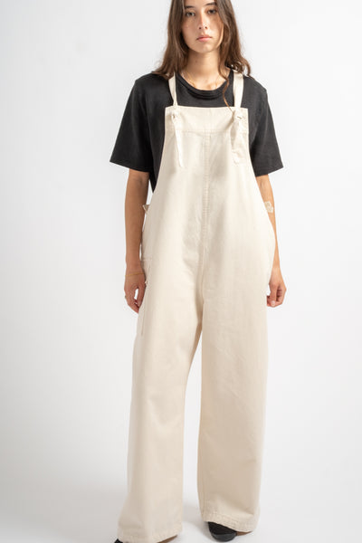 US Navy Overalls in Ecru