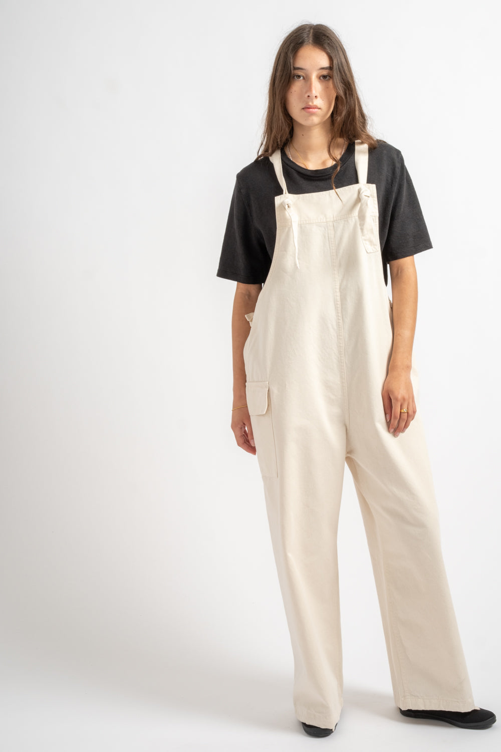 US Navy Overalls in Ecru