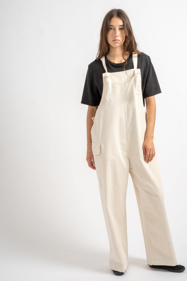 US Navy Overalls in Ecru
