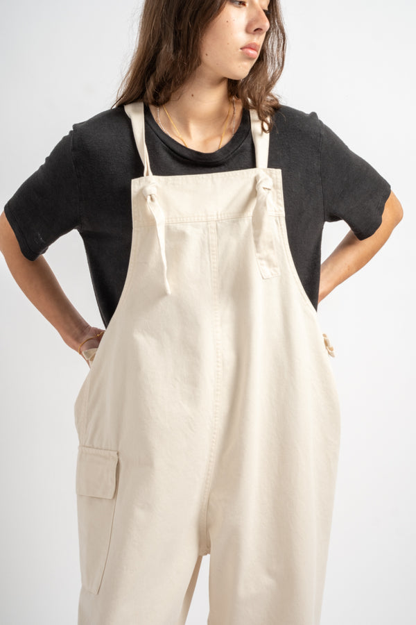 US Navy Overalls in Ecru