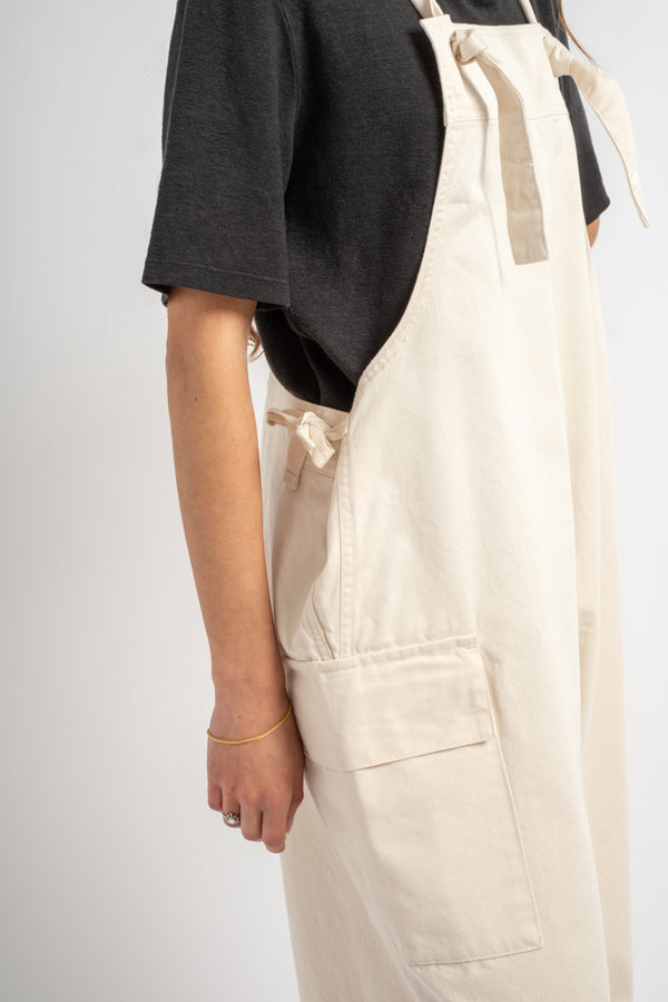 US Navy Overalls in Ecru