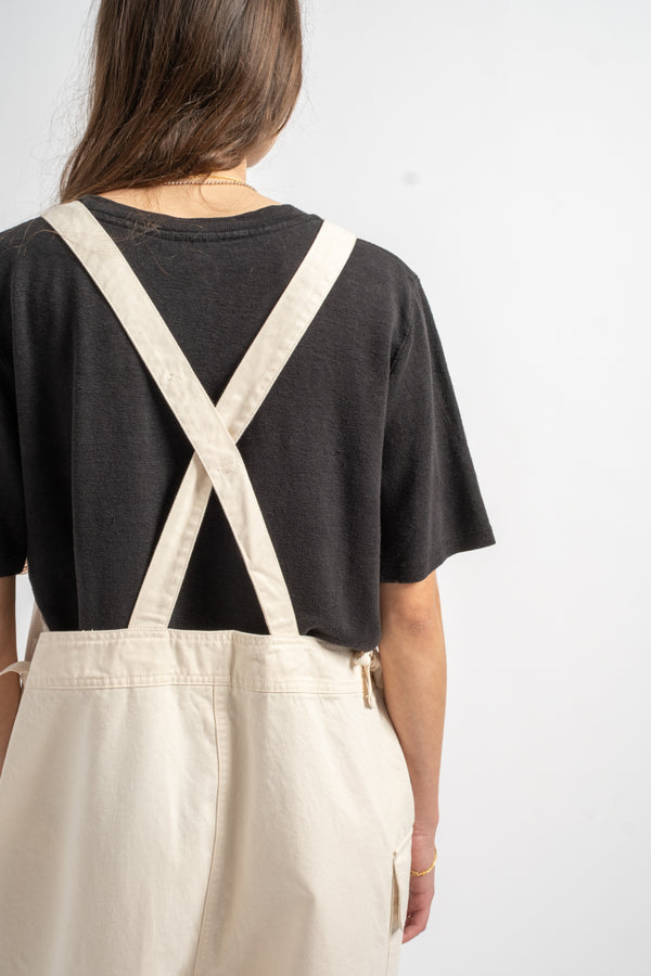 US Navy Overalls in Ecru