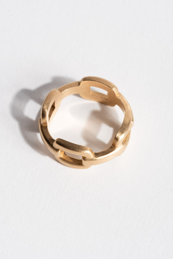 14K Catena Ring