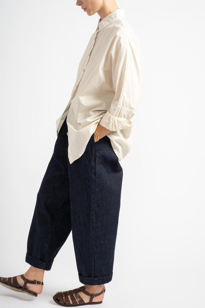 The Elastic Pant in Deadstock Kurabo Denim