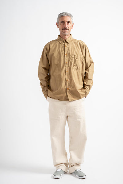 The Men's Shirt in Tan