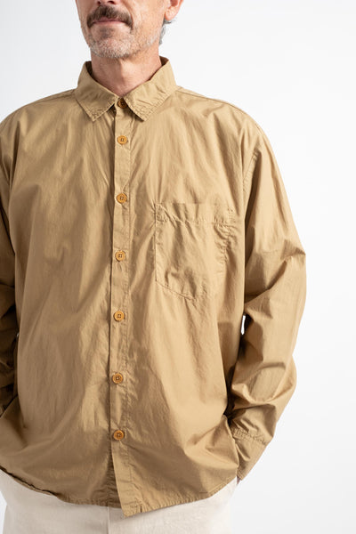 The Men's Shirt in Tan