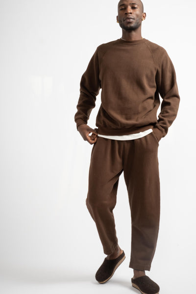 The New Sweatpant in Ebony