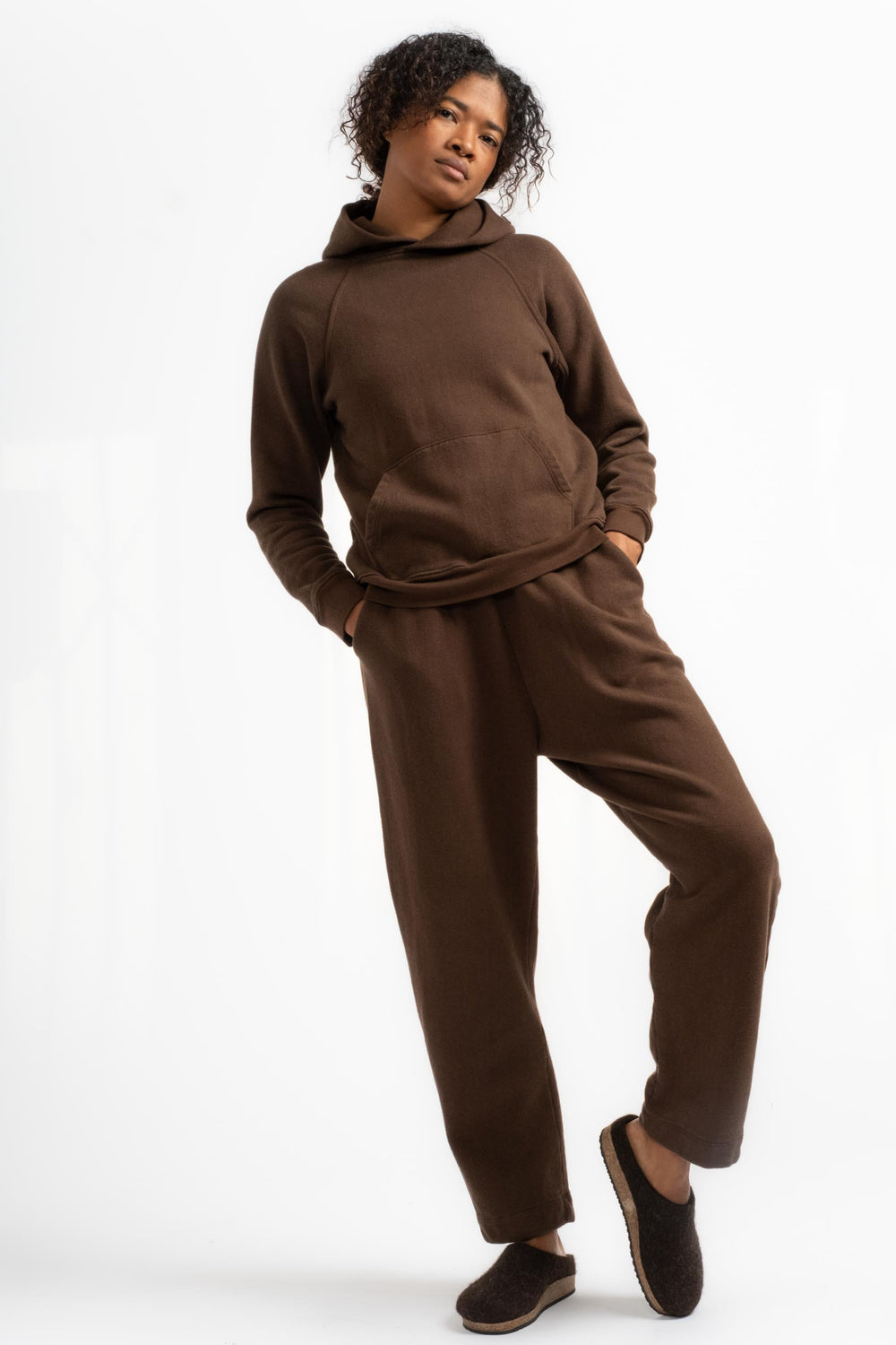 The New Sweatpant in Ebony