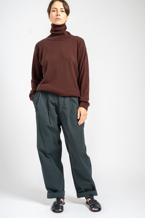 The Pleated Pants in Forest