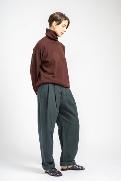 The Pleated Pants in Forest