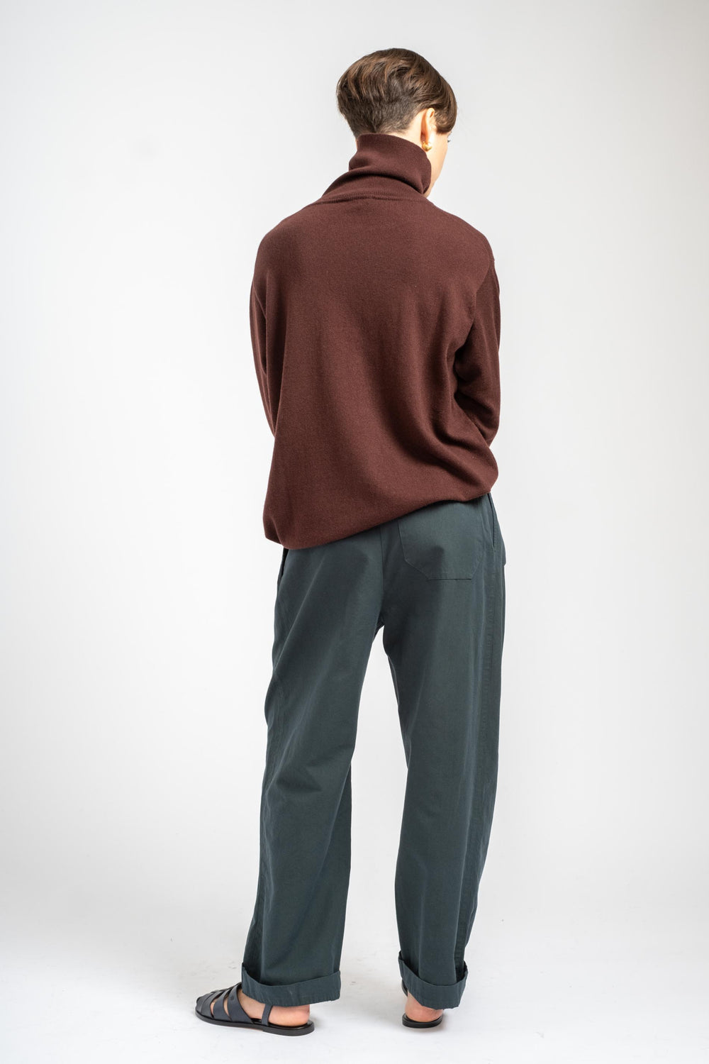 The Pleated Pants in Forest