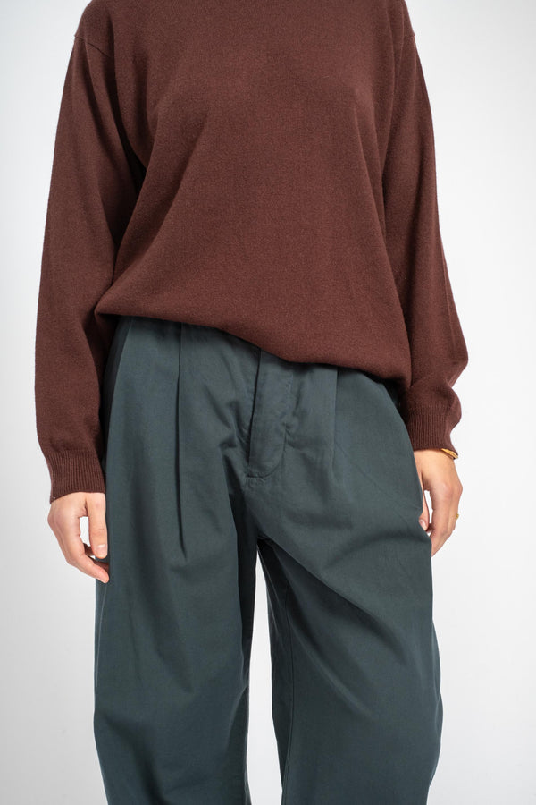 The Pleated Pants in Forest