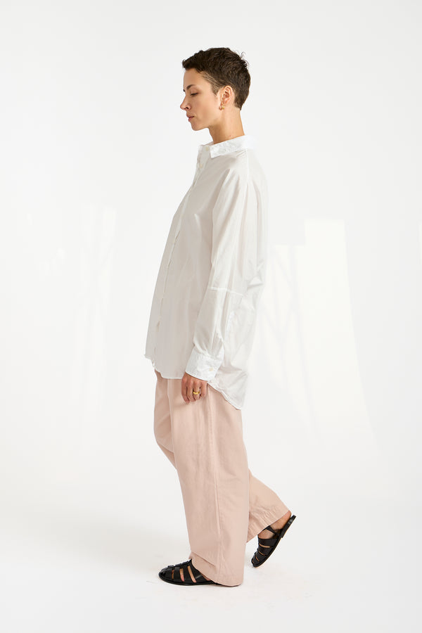 The Pleated Pants in Dusty Pink