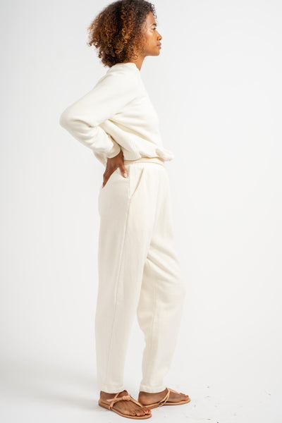 The Sweatpant in Natural