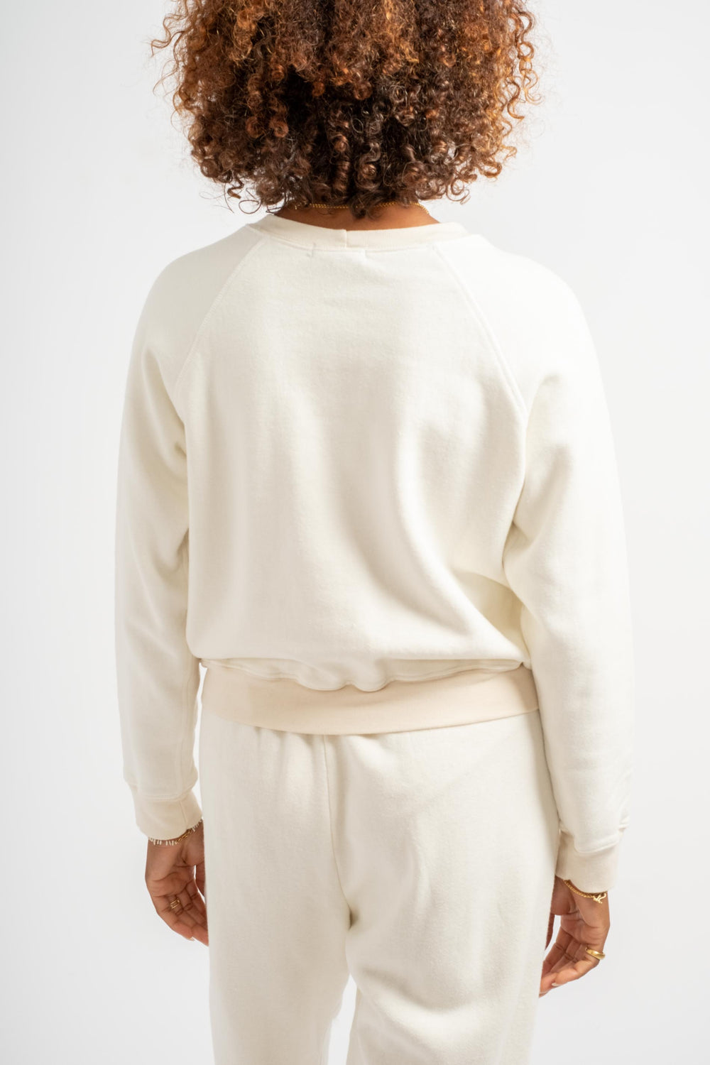 The Sweatpant in Natural