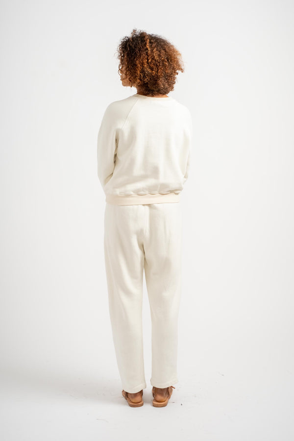 The Sweatpant in Natural