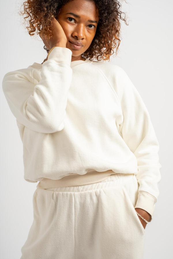 The Sweatpant in Natural