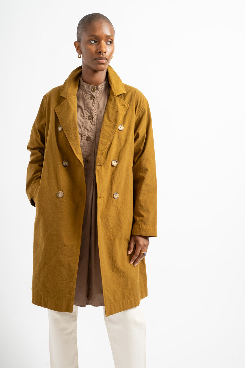 The Trench in Mustard