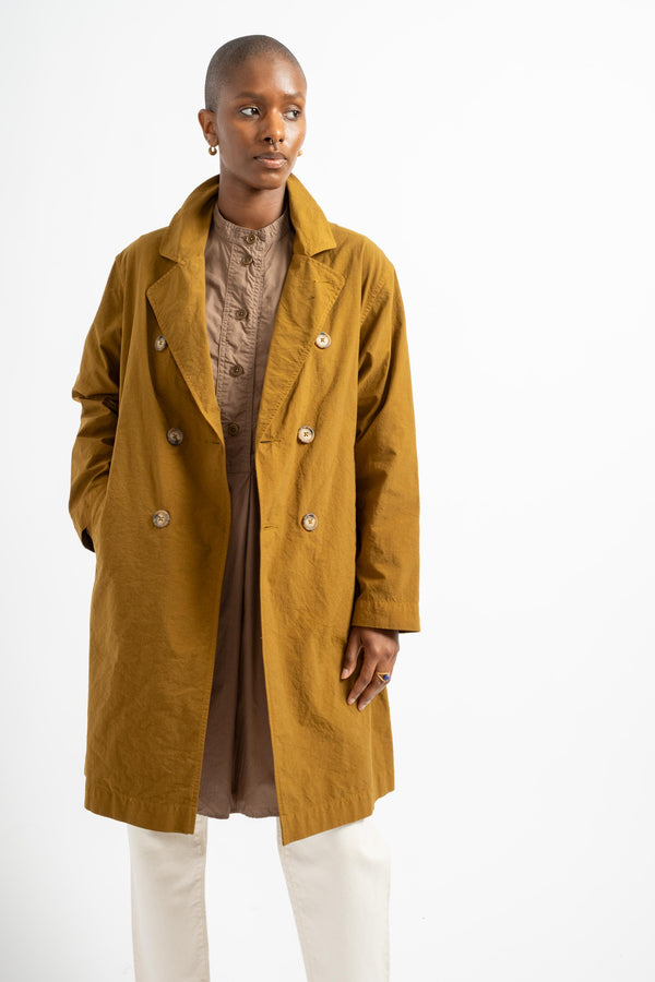 The Trench in Mustard