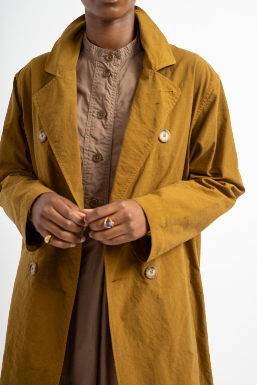 The Trench in Mustard