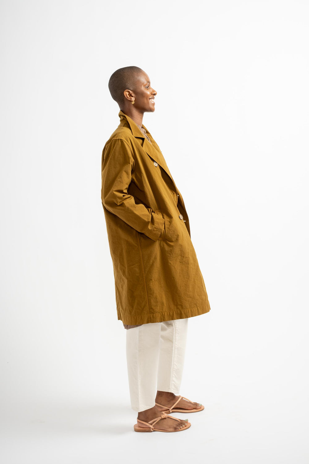 The Trench in Mustard