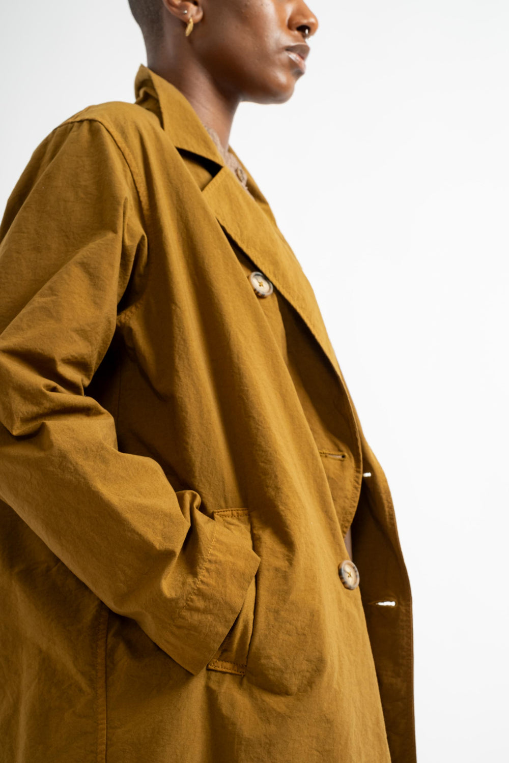 The Trench in Mustard