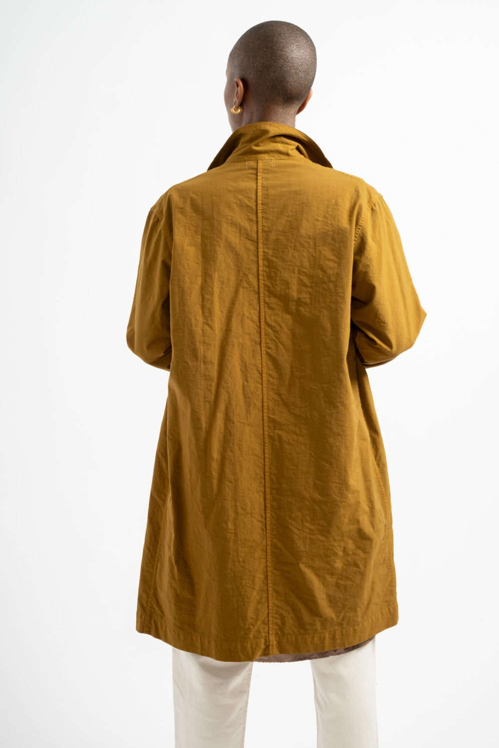 The Trench in Mustard
