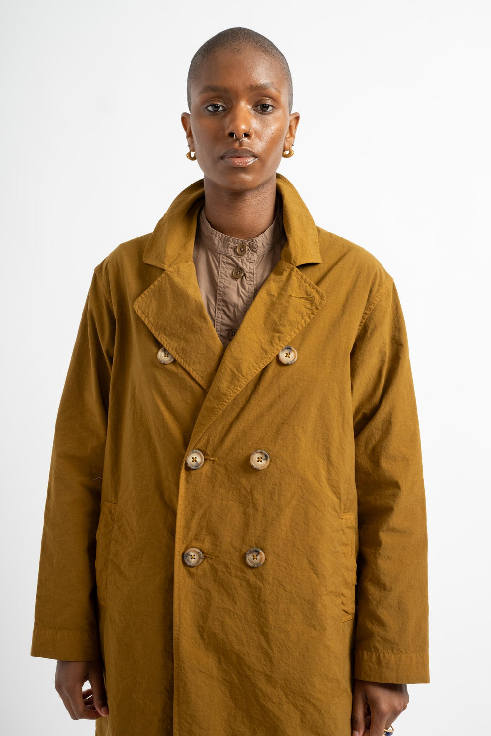 The Trench in Mustard