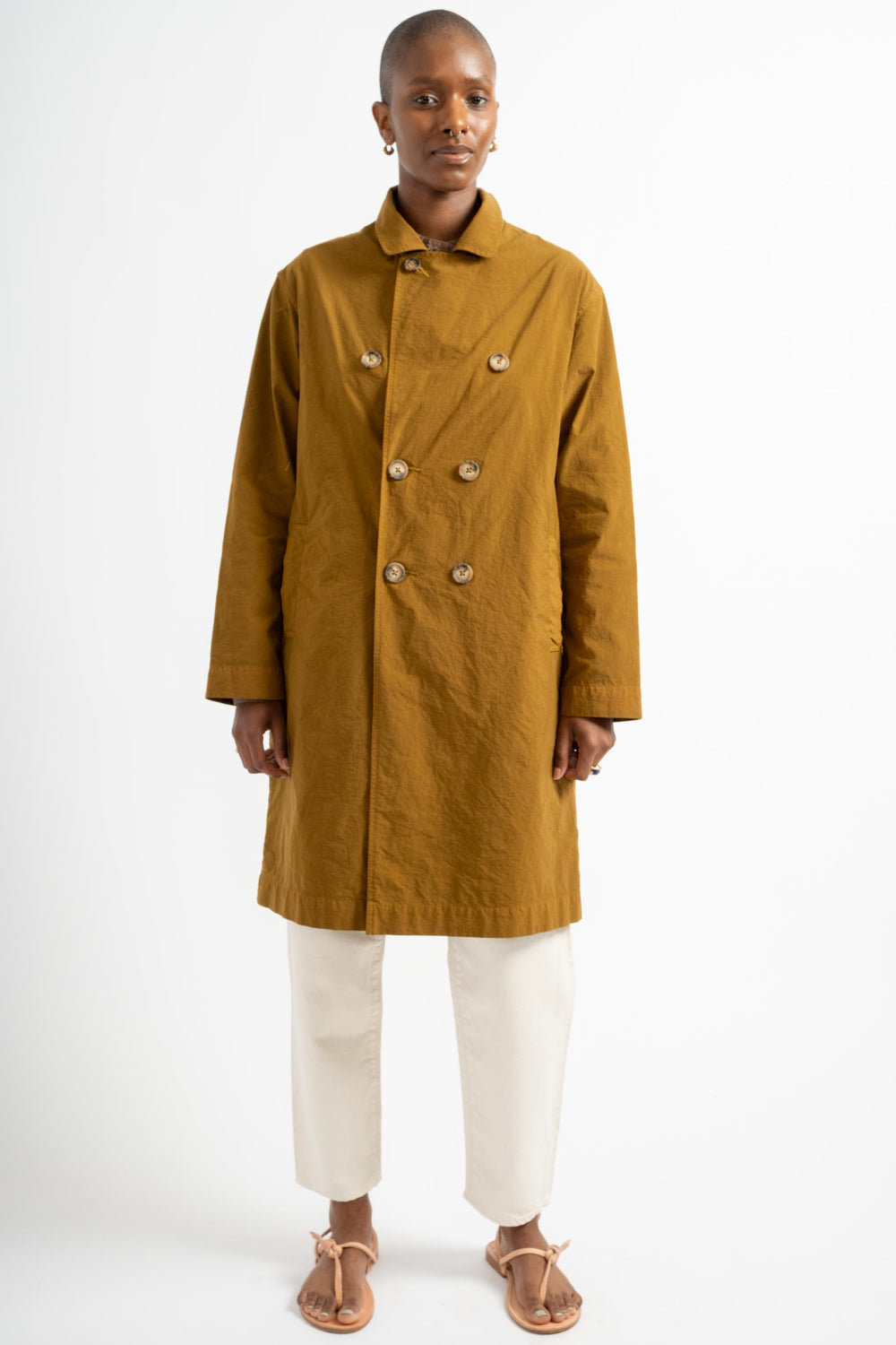 The Trench in Mustard