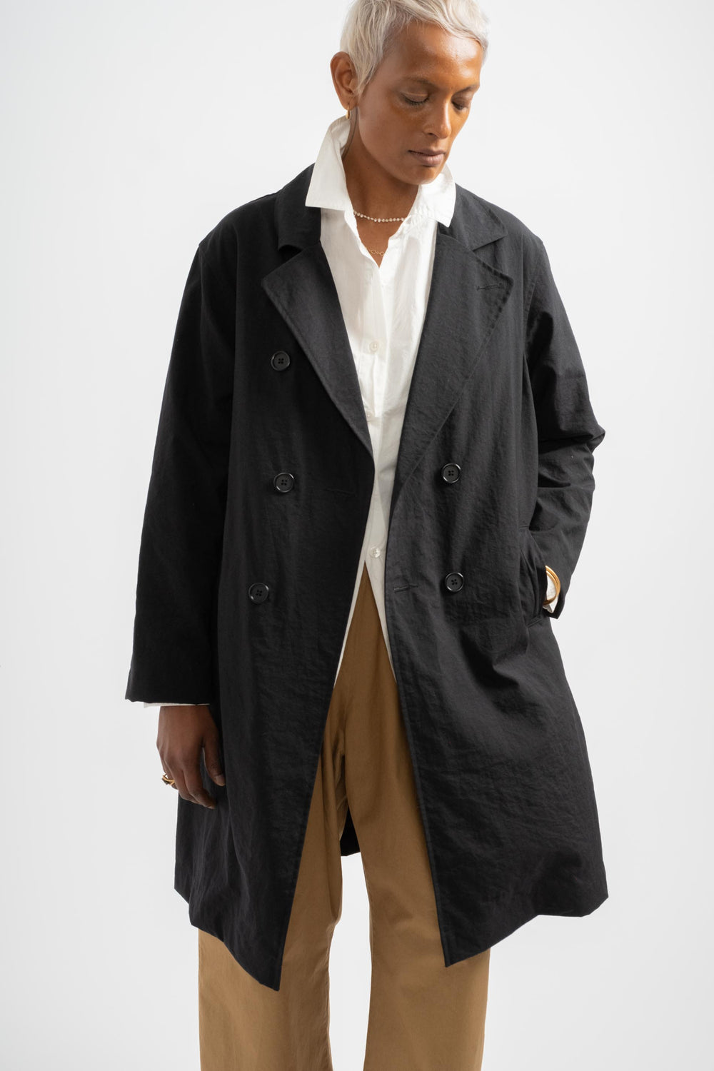 The Trench in Black