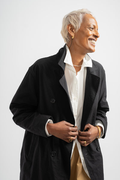 The Trench in Black