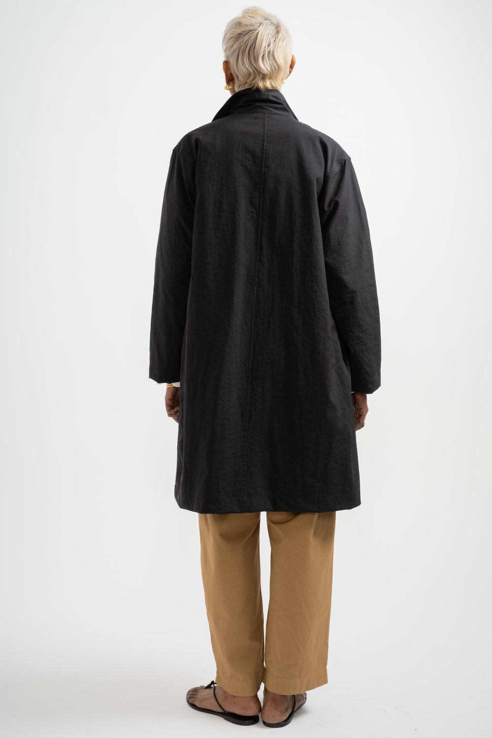 The Trench in Black