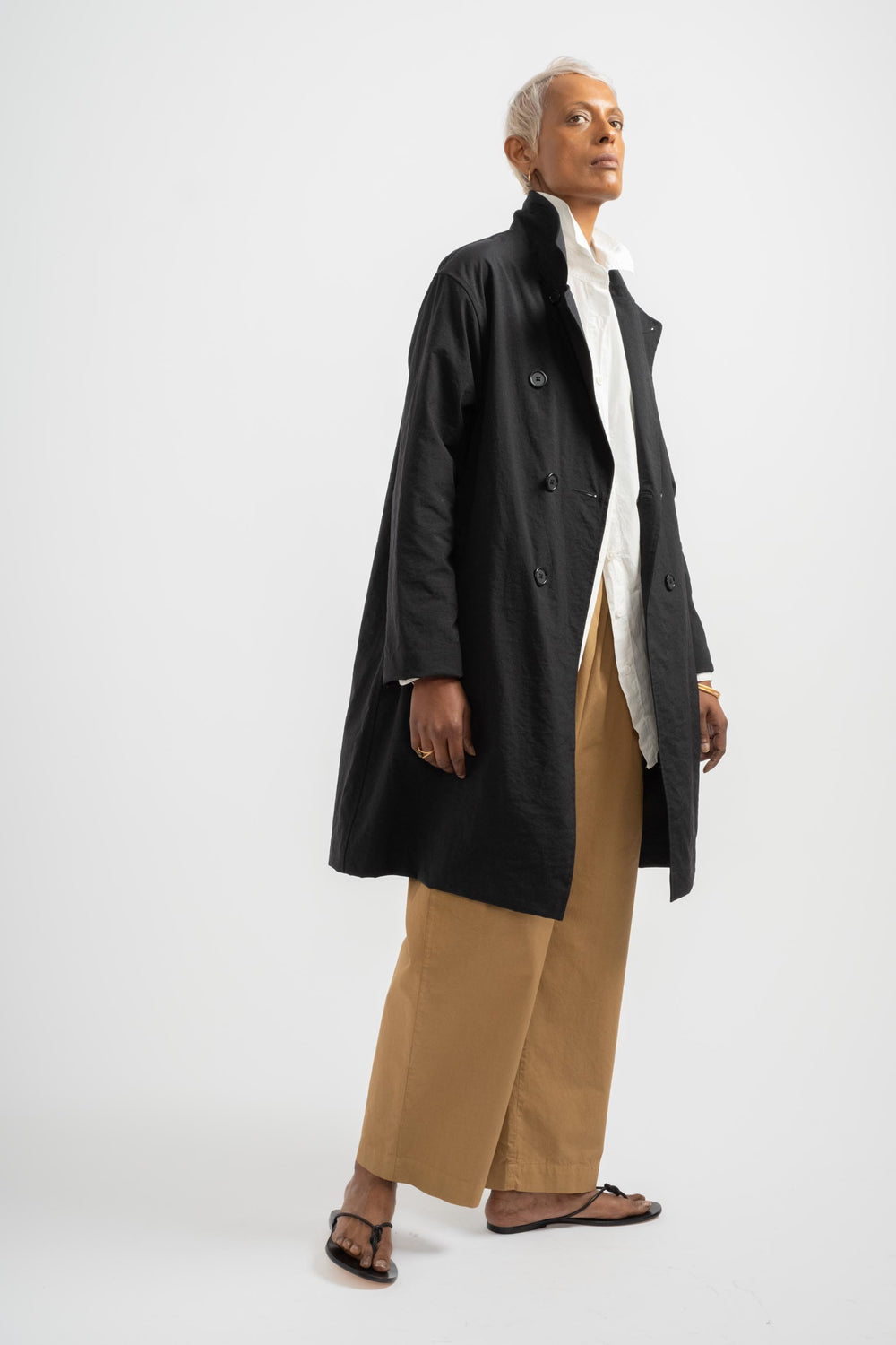 The Trench in Black