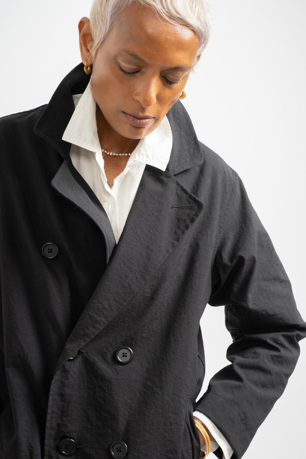 The Trench in Black