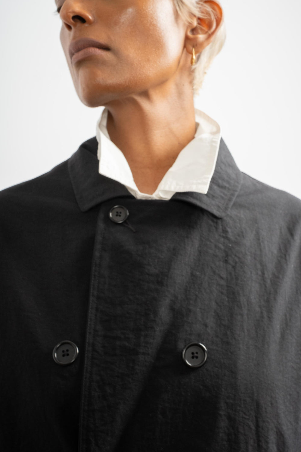 The Trench in Black