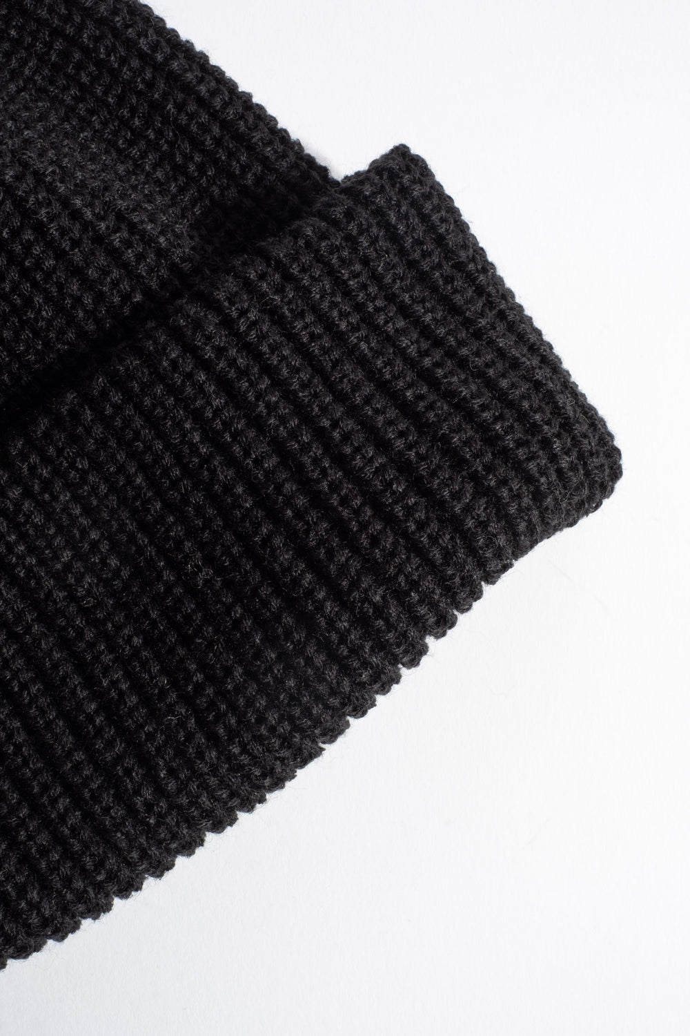 Cozy Chunky Beanie in Black