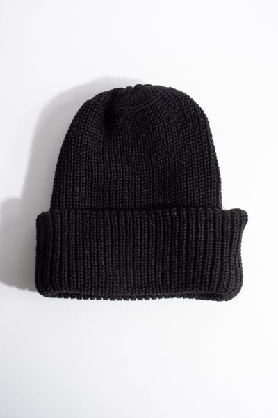 Cozy Chunky Beanie in Black