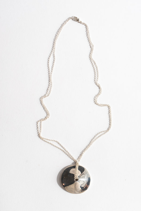 Double Chain Cora Pendant