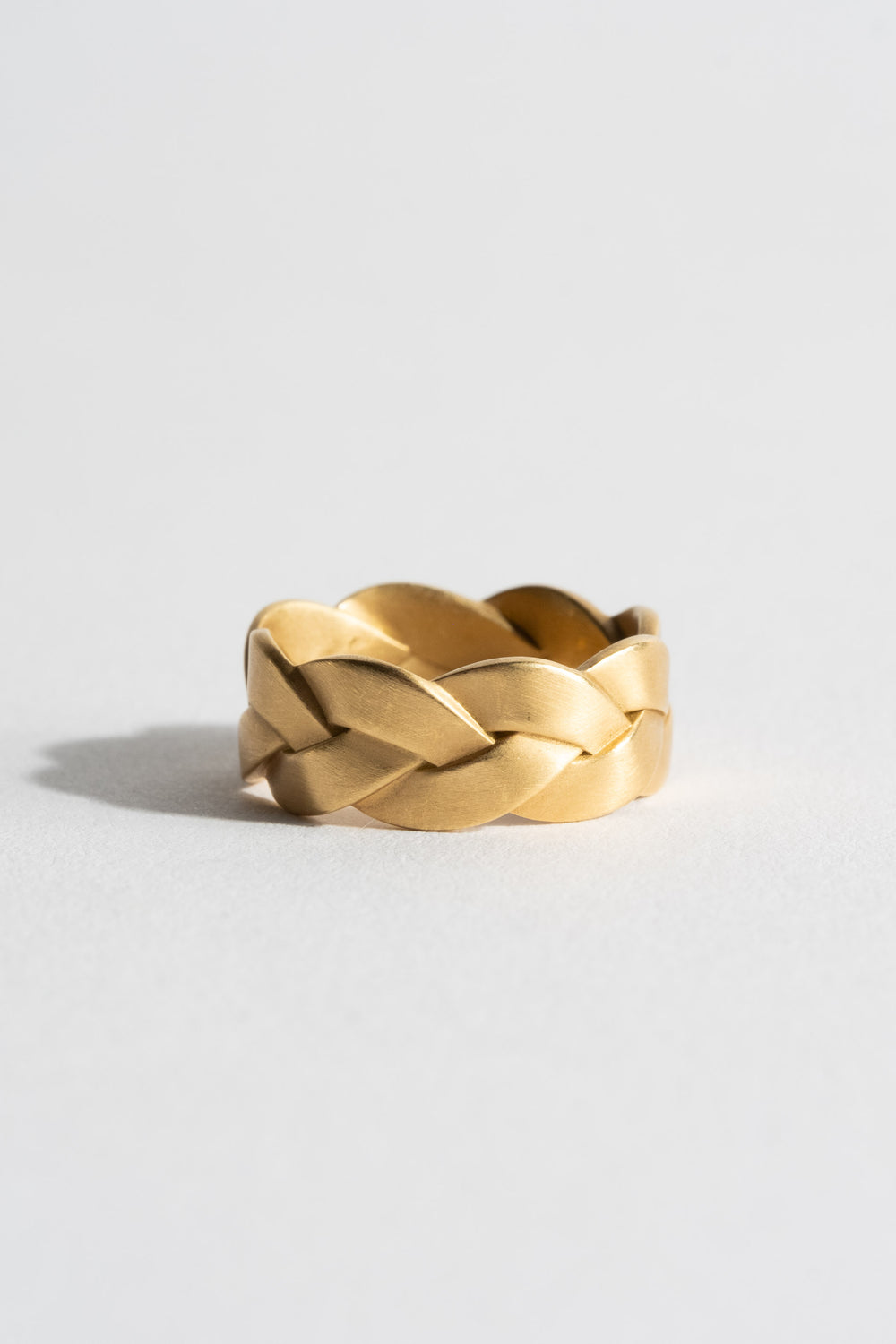 18K Ampio Plait Ring