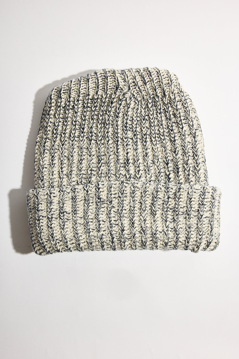 Knit Hat in Navy Heather