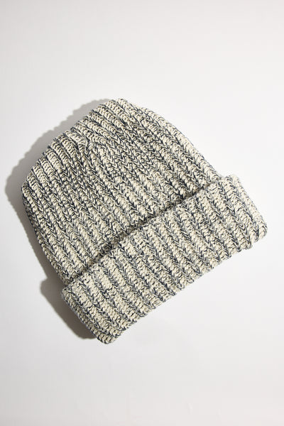 Knit Hat in Navy Heather
