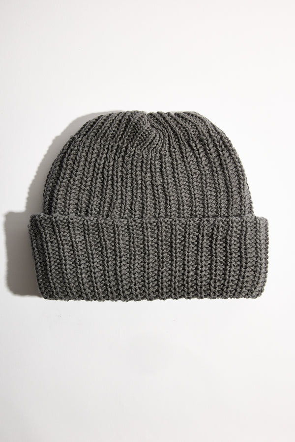 Watch Cap in Charcoal