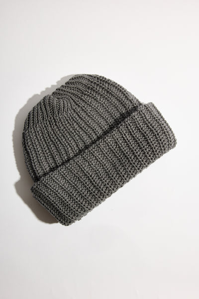 Watch Cap in Charcoal