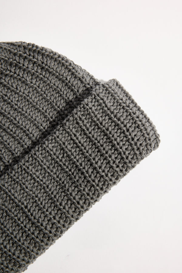 Watch Cap in Charcoal